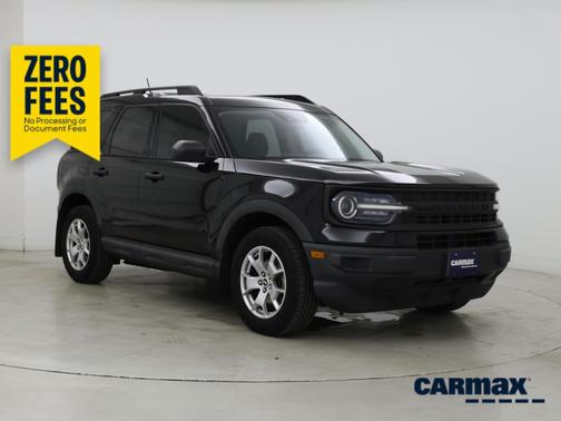 Black 2021 Ford Bronco Sport
