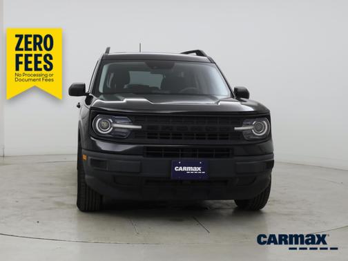 Black 2021 Ford Bronco Sport