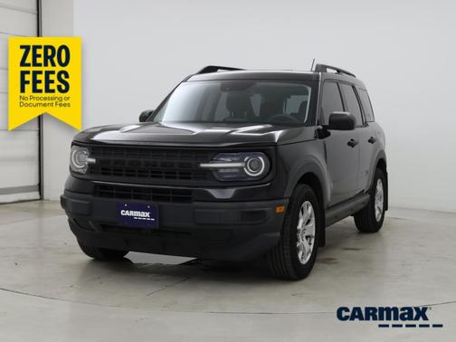 Black 2021 Ford Bronco Sport