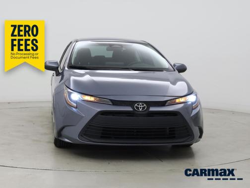 Blue 2023 Toyota Corolla LE