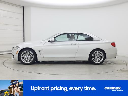 White 2015 BMW 428 I