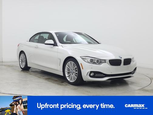 White 2015 BMW 428 I