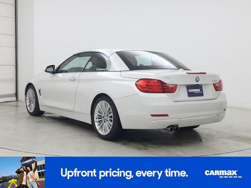 White 2015 BMW 428 I
