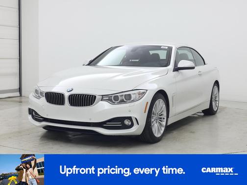 White 2015 BMW 428 I