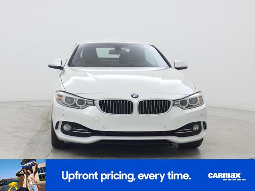 White 2015 BMW 428 I