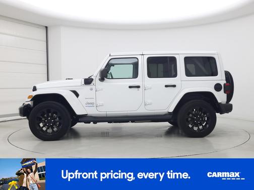 2021 Jeep Wrangler Unlimited 4xe Unlimited Sahara