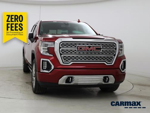 Red 2021 GMC Sierra 1500 Denali