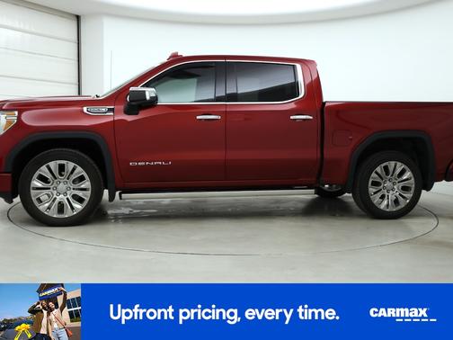 Red 2021 GMC Sierra 1500 Denali
