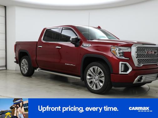 Red 2021 GMC Sierra 1500 Denali