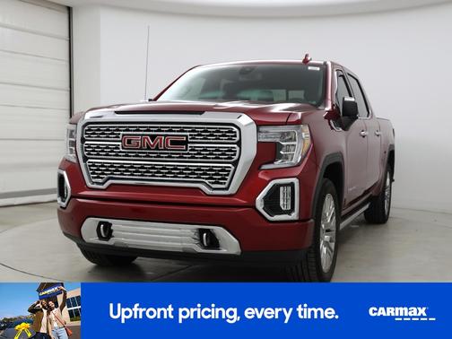 Red 2021 GMC Sierra 1500 Denali