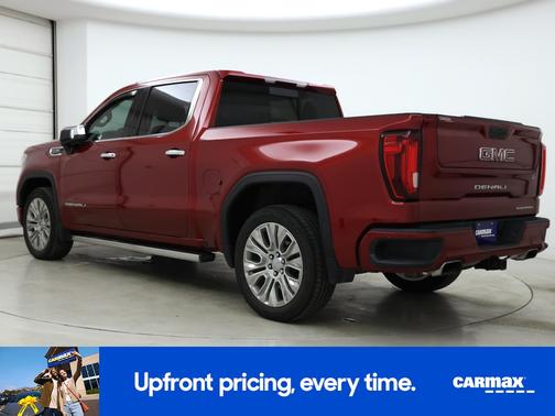 Red 2021 GMC Sierra 1500 Denali