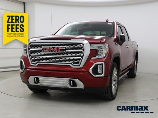 Red 2021 GMC Sierra 1500 Denali