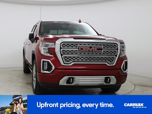 Red 2021 GMC Sierra 1500 Denali