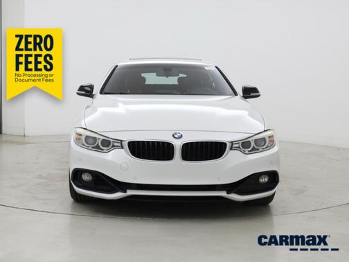 White 2015 BMW 428 I Gran Coupe