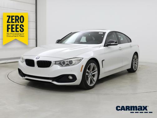 White 2015 BMW 428 I Gran Coupe