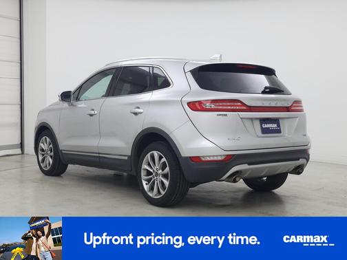 Silver 2017 Lincoln MKC Select