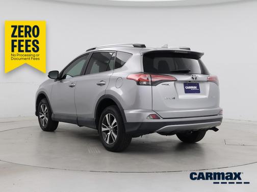 Silver 2017 Toyota RAV4 XLE