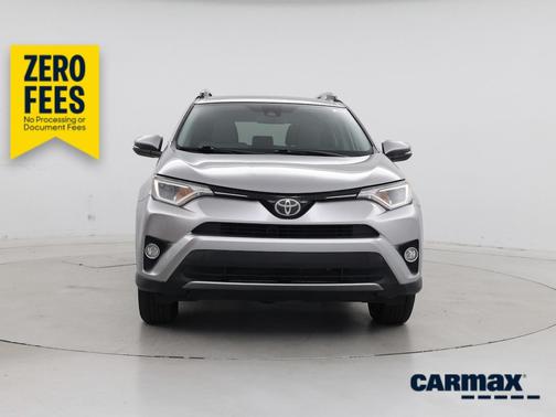 Silver 2017 Toyota RAV4 XLE