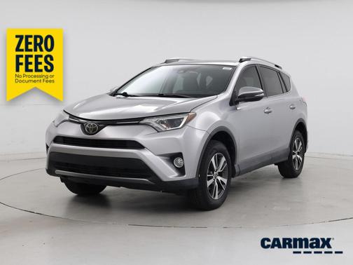 Silver 2017 Toyota RAV4 XLE
