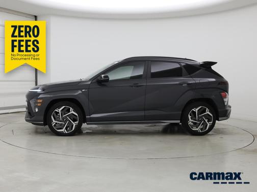 Gray 2024 Hyundai KONA N Line