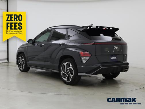 Gray 2024 Hyundai KONA N Line