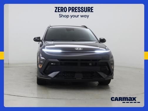 Gray 2024 Hyundai KONA N Line