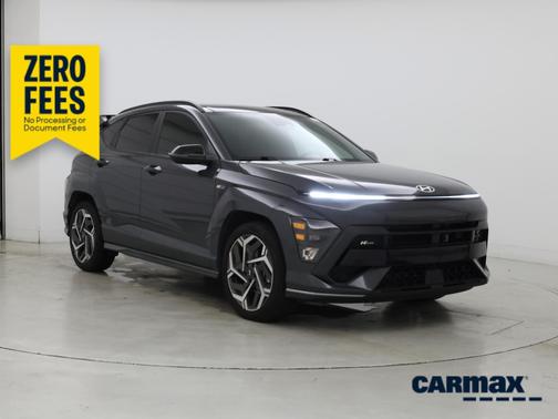 Gray 2024 Hyundai KONA N Line