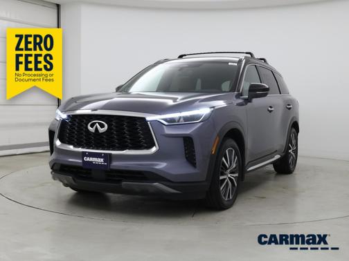 Blue 2023 INFINITI QX60 Autograph