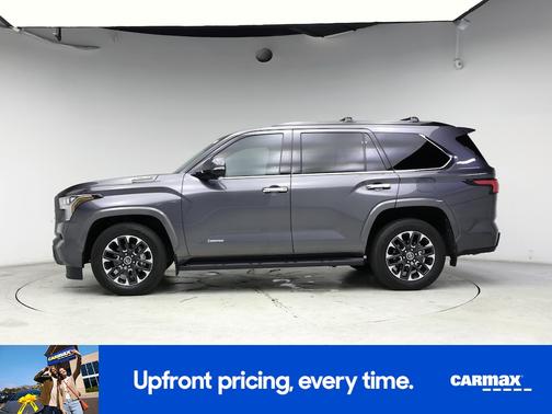 Gray 2023 Toyota Sequoia Limited