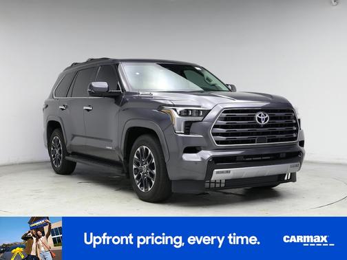 Gray 2023 Toyota Sequoia Limited