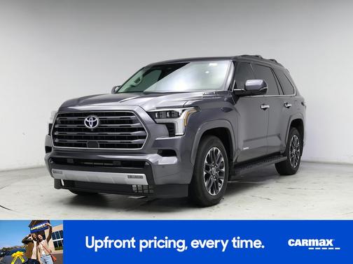 Gray 2023 Toyota Sequoia Limited
