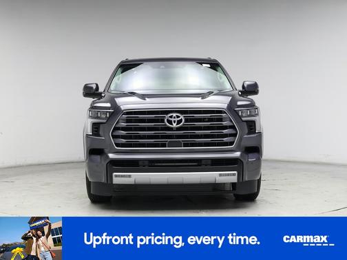 Gray 2023 Toyota Sequoia Limited