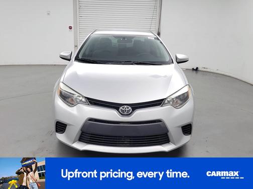 Gray 2015 Toyota Corolla LE