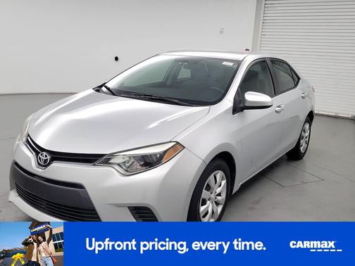 Gray 2015 Toyota Corolla LE