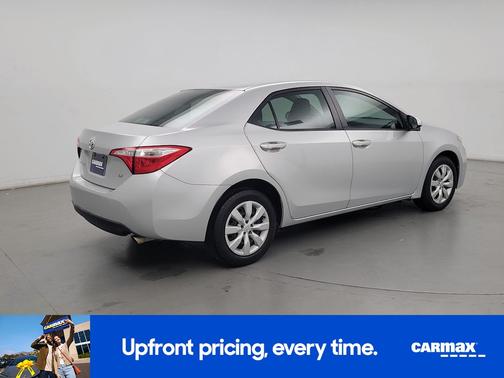 Gray 2015 Toyota Corolla LE