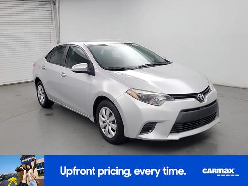 Gray 2015 Toyota Corolla LE