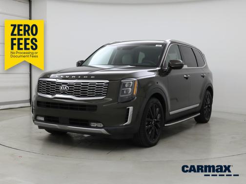 Green 2021 Kia Telluride SX