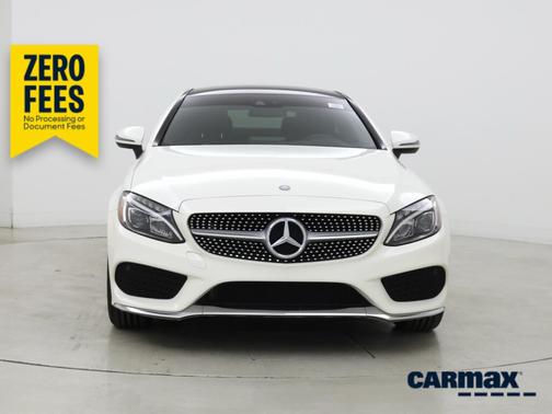 White 2017 Mercedes-Benz C-Class