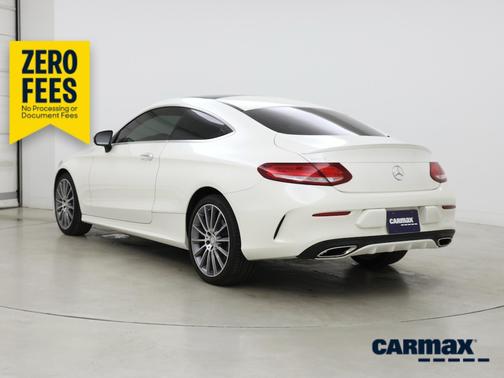 White 2017 Mercedes-Benz C-Class