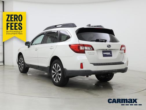 White 2017 Subaru Outback 2.5I Limited