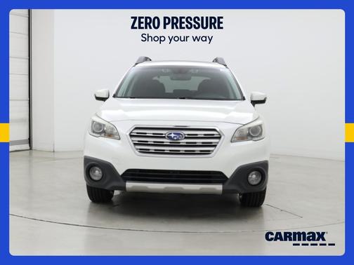 White 2017 Subaru Outback 2.5I Limited
