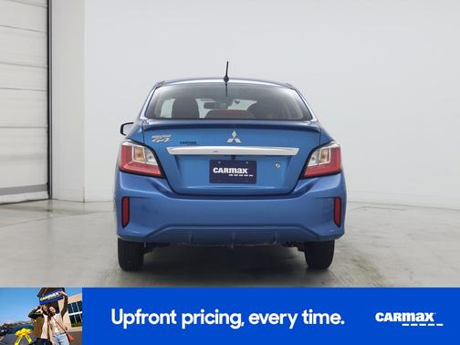 Blue 2024 Mitsubishi Mirage G4 ES