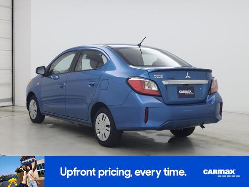 Blue 2024 Mitsubishi Mirage G4 ES