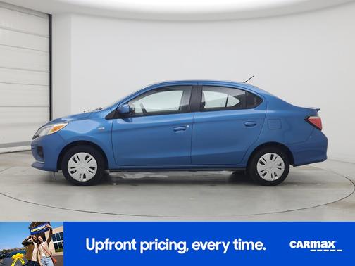 Blue 2024 Mitsubishi Mirage G4 ES