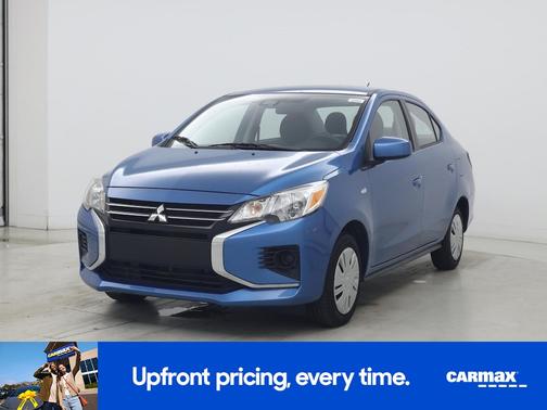 Blue 2024 Mitsubishi Mirage G4 ES