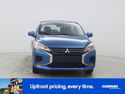 Blue 2024 Mitsubishi Mirage G4 ES