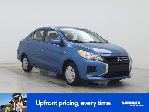 Blue 2024 Mitsubishi Mirage G4 ES
