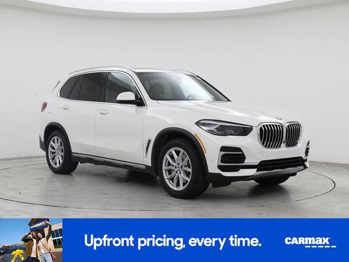White 2023 BMW X5 sDrive40i