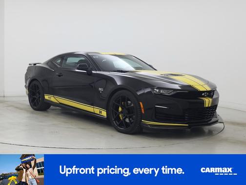 Black 2020 Chevrolet Camaro 2SS