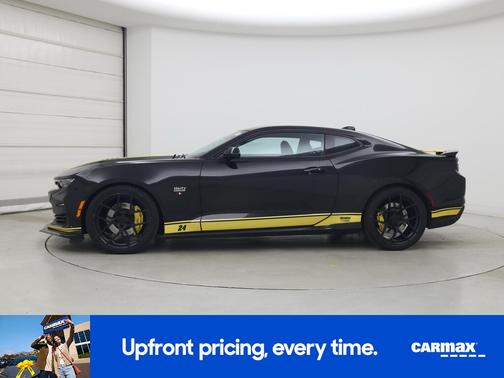 Black 2020 Chevrolet Camaro 2SS